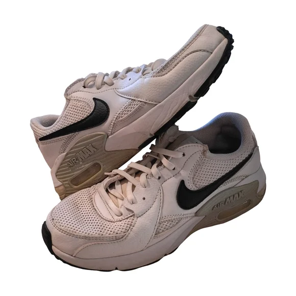 Nike Air Max Excee shoes in the White/Black/Pure Platinum colorway - Picture 7 of 11